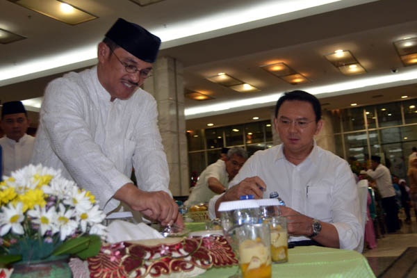 Safari Ramadan Ahok Ke Wali Kota Jakarta Timur