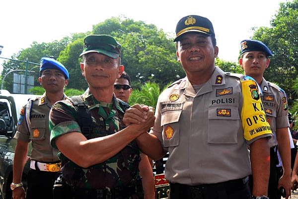 22.500 Polisi Amankan Rapat Pleno Rekapitulasi KPU