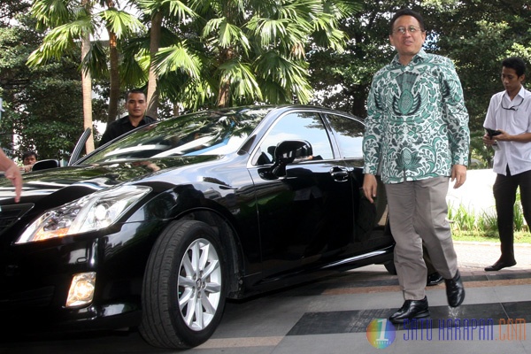 Ketua DPD Irman Gusman Bahas MD3 dengan KPK