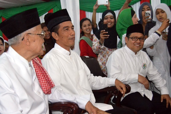 Jokowi Hadiri Harlah PKB ke 16