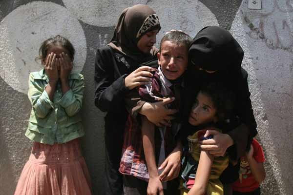 Israel Serang Sekolah PBB di Gaza, 15 Meninggal
