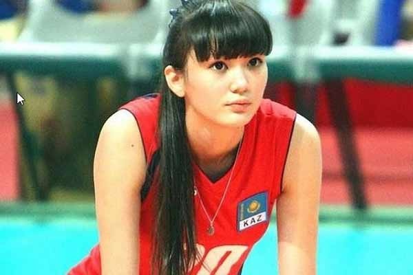 Atlet Voli Kazakhstan Simpati pada Penderitaan Palestina