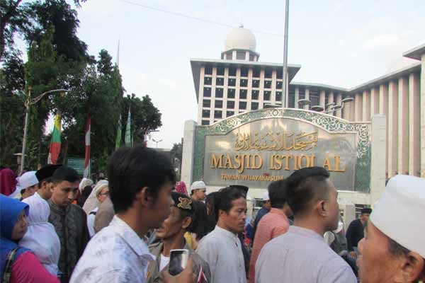 Din Syamsuddin: Idul Fitri Momentum Persatuan Indonesia