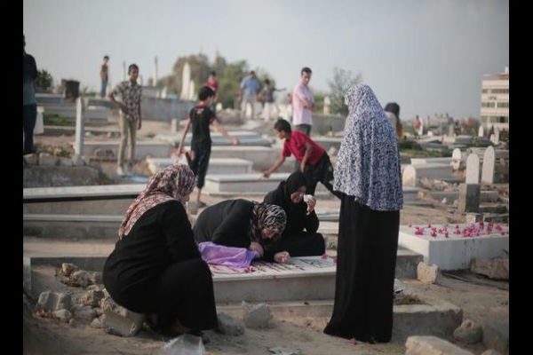 Idul Fitri Muram di Gaza