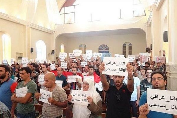Muslim Pasang Tagar #I_am_Iraqi_I_am_Christian, Protes ISIS