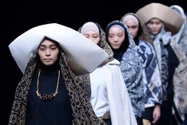 Mode Busana Muslim, Siap Jadi Acuan Dunia