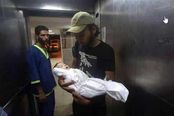 Bayi Kembar Empat Lahir di Gaza