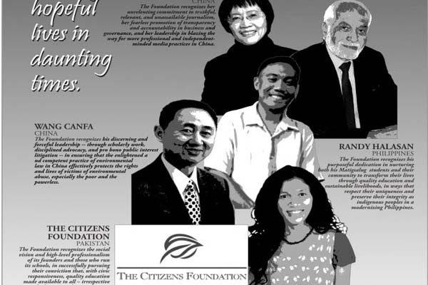 Butet Manurung Raih Penghargaan Ramon Magsaysay 2014