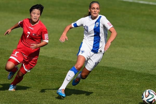 Piala Dunia Putri U-20: Korea Utara Tundukkan Finlandia