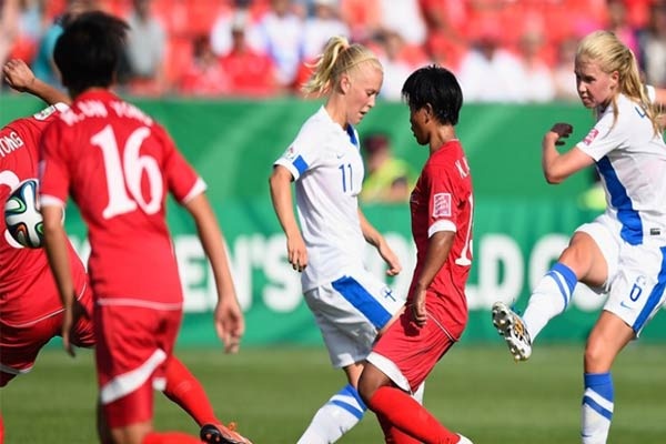 Piala Dunia Putri U-20: Korea Utara Tundukkan Finlandia