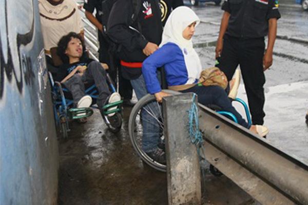 Minimnya Aksesibilitas Bagi Penyandang Disabilitas di Jakarta