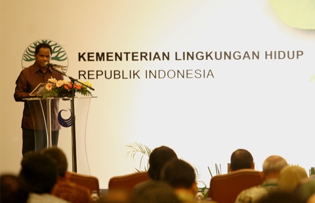 Menteri LH Buka Pertemuan Perubahan Iklim Indonesia