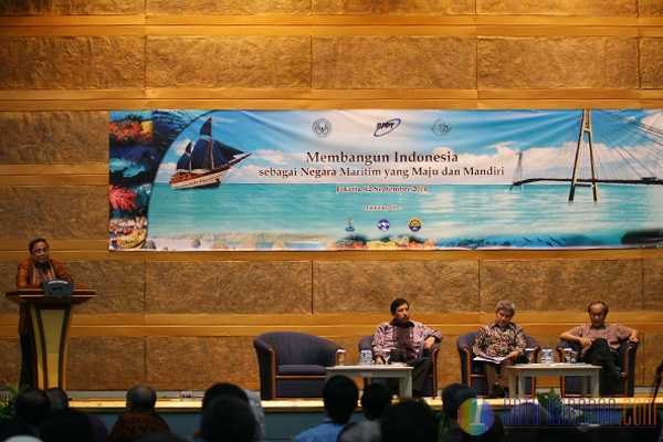 Sarasehan Membangun Maritim Indonesia