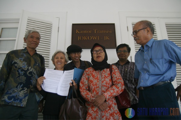 JSKK Usulkan Penyelesaian Kasus HAM untuk Jokowi - JK