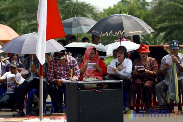 GKI Yasmin dan HKBP Filadelfia Gelar Ibadah Perdana di Era Jokowi 