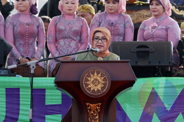 Istri Wakil Presiden Resmikan Muhammadiyah Expo 2015