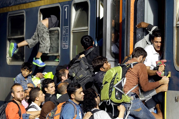 Uni Eropa Diminta Terima Minimal 100.000 Pengungsi
