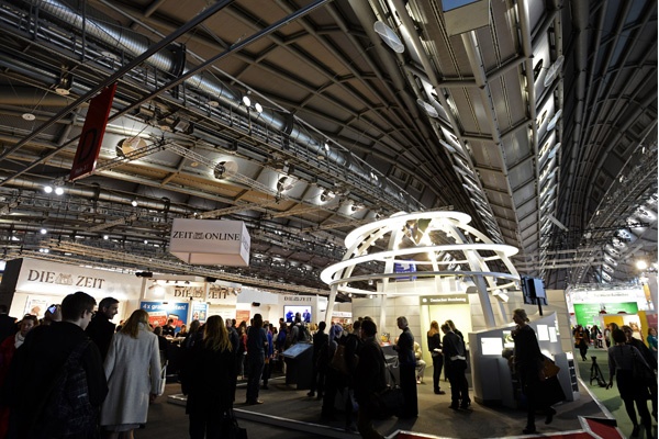 Suasana Frankfurt Book Fair 2015 di Jerman