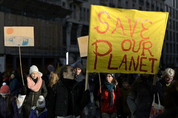 Berbagai Aksi Jelang Penyelenggaraan COP21 di Paris
