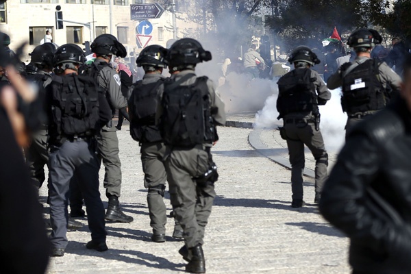 Polisi Israel Tembak Mati Penikam di Yerusalem