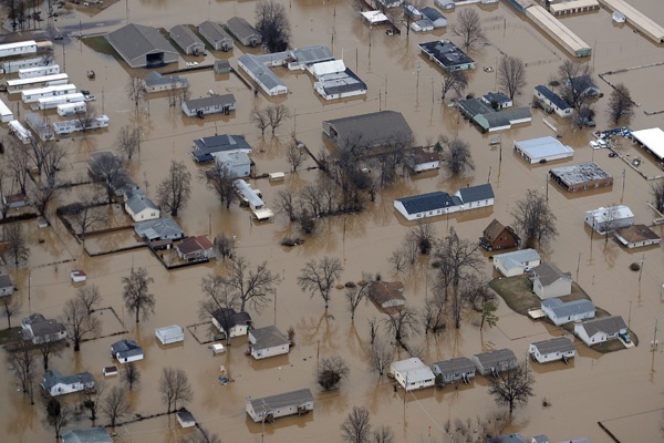Bencana Banjir Melanda Berbagai Negara