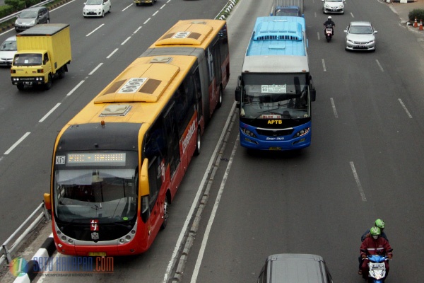 APTB Direncanakan Gabung Transjakarta Juni Mendatang
