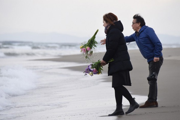 Peringatan 5 Tahun Bencana Gempa dan Tsunami Jepang