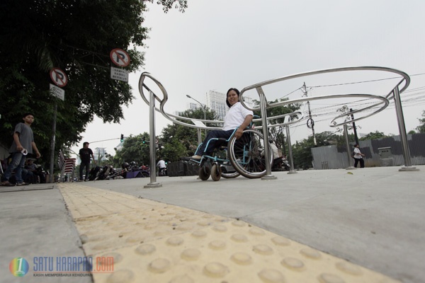 Uji Coba Portal S-Ramah untuk Penyandang Disabilitas