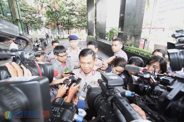 Irwasum Komjen Polisi Dwi Prayitno Sambangi KPK