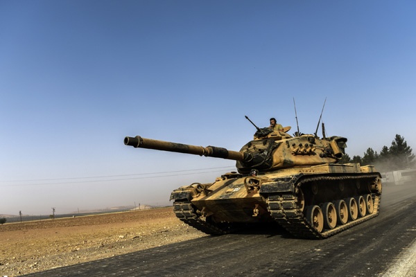 Turki Rencanakan Operasi Darat di Suriah Selama 2 Tahun