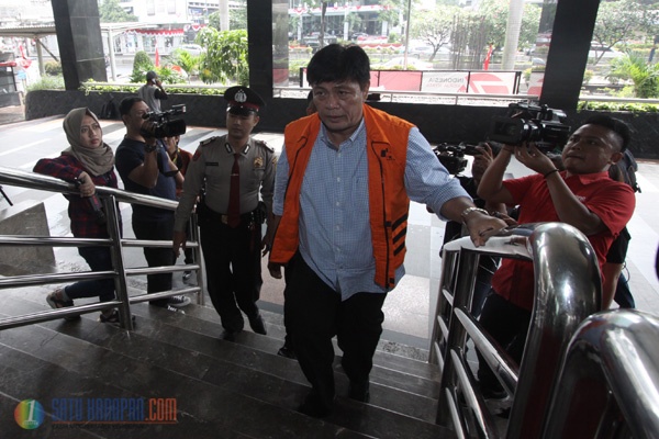 Pemeriksaan Lanjutan Anggota DPRD Sumut Budiman di KPK