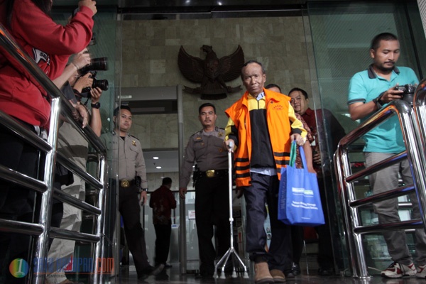 Pemeriksaan Perdana Sugiharto setelah Ditahan KPK