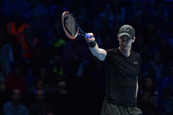 Petenis Andy Murray Puncaki Klasemen ATP