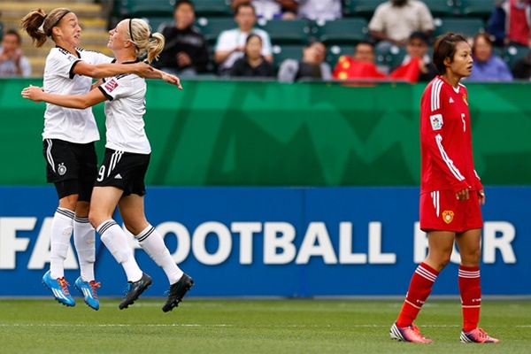 Piala Dunia Putri U-20: Tiongkok Tahan Jerman 5-5