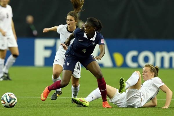 Piala Dunia Putri U-20: Prancis Bantai Selandia Baru 4-0