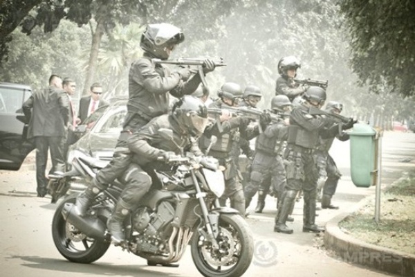 Paspampres, Secret Service-nya Indonesia