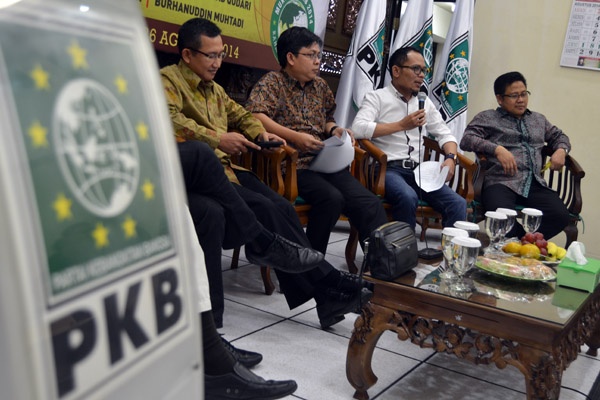 Muhaimin: Target PKB 2019 Kalahkan Golkar