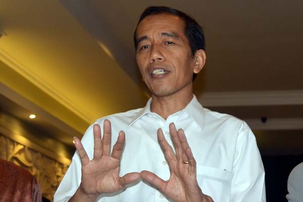 Jokowi-JK Melakukan Pertemuan Tertutup Bahas APBN