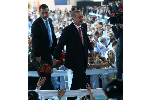 Erdogan Disumpah Sebagai Presiden Turki