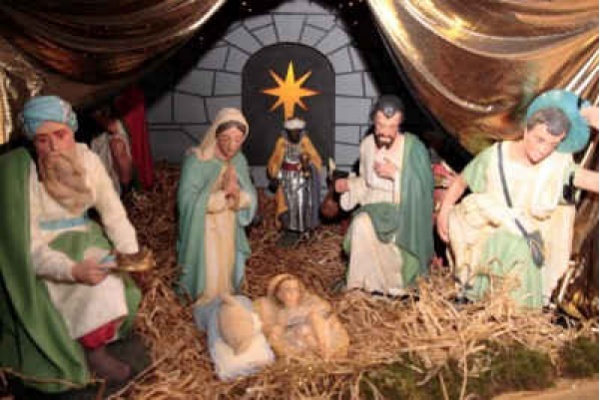 Satu Harapan: Pesan Natal GKI: Yesus Lahir bukan untuk Manusia Saja