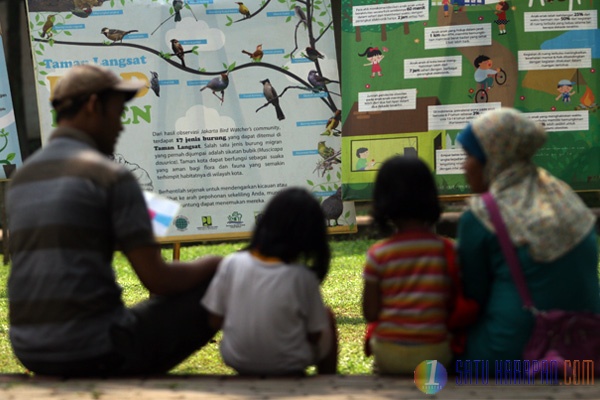 Festival Hidden Park Mengembalikan Kembali Fungsi RTH