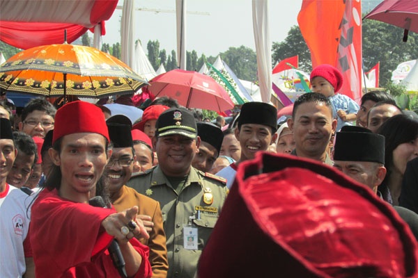 Basuki Minta Doa Warga Jakarta  