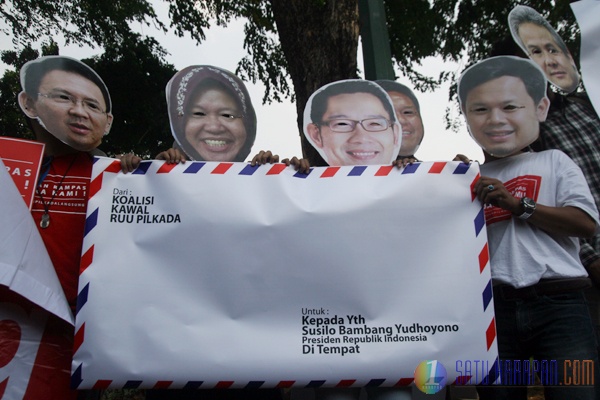 Surat Terbuka untuk SBY Menolak RUU Pilkada
