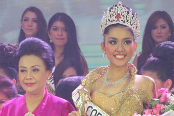 Putri Sumatra Utara Sebagai Miss Coffee Indonesia 2013