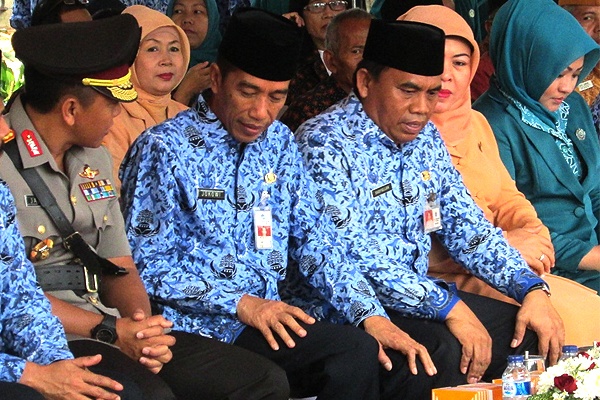 Jokowi Tidak Hadir Acara Menwa, Sekda DKI Minta Maaf