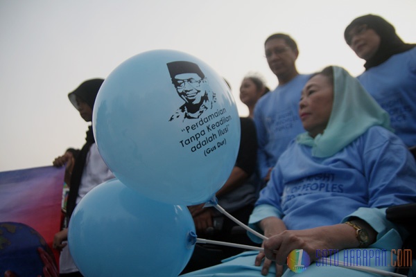 Wahid Institute Peringati Hari Perdamaian Internasional