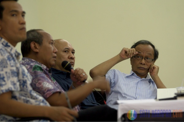Diskusi Pilkada dan Menjaga Demokrasi Indonesia