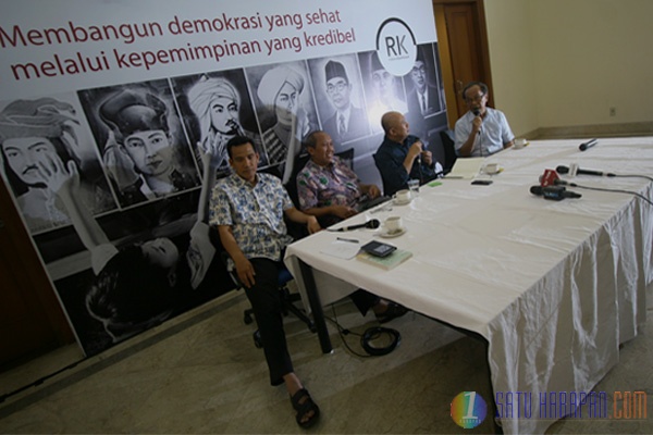 Diskusi Pilkada dan Menjaga Demokrasi Indonesia