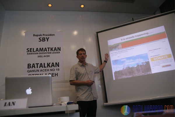 Presiden SBY Diminta Lindungi Ekosistem Leuser - Aceh