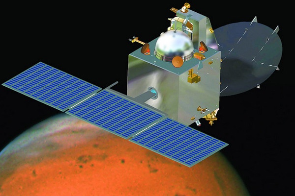 Misi Pertama India Segera Tiba di Planet Mars